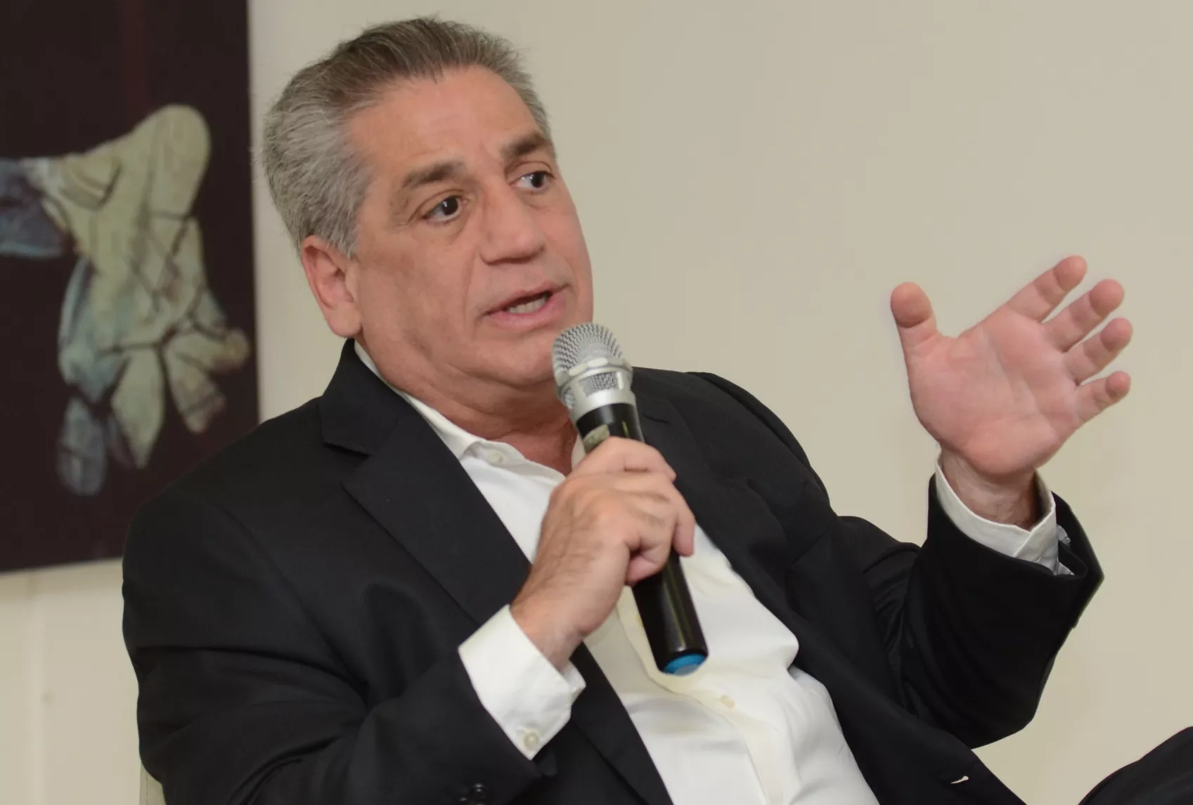 Fernando Hazoury señaló que el derrame del sector inmobiliario es una inversión de 30 años  seguidos.   Jorge Gonzalez.