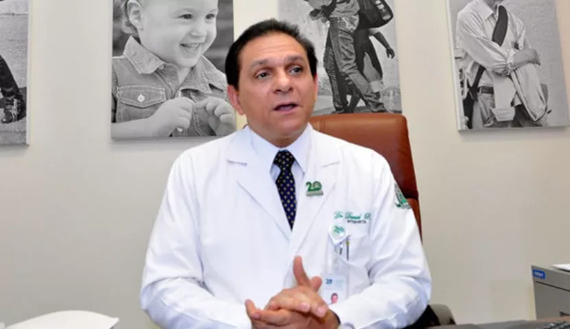 Ministro de Salud Pública, Daniel Rivera. fuente externa