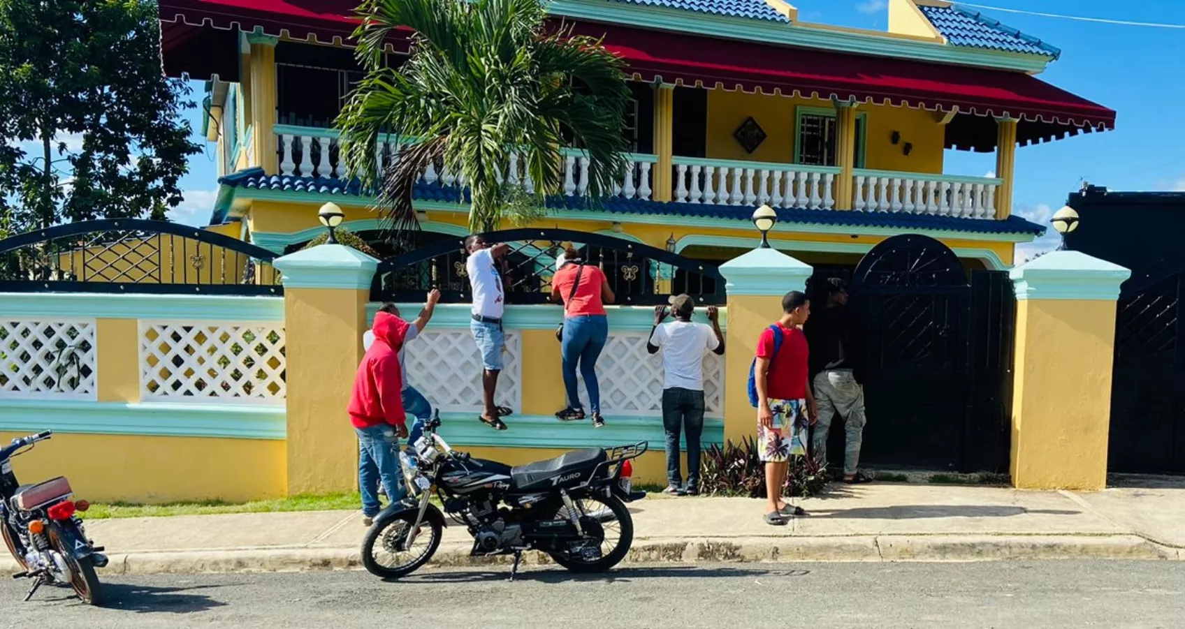 La Villa, inmueble particular de “Mantequilla” donde acude cada cierto tiempo con sus familiares.  AGENCIA FOTO