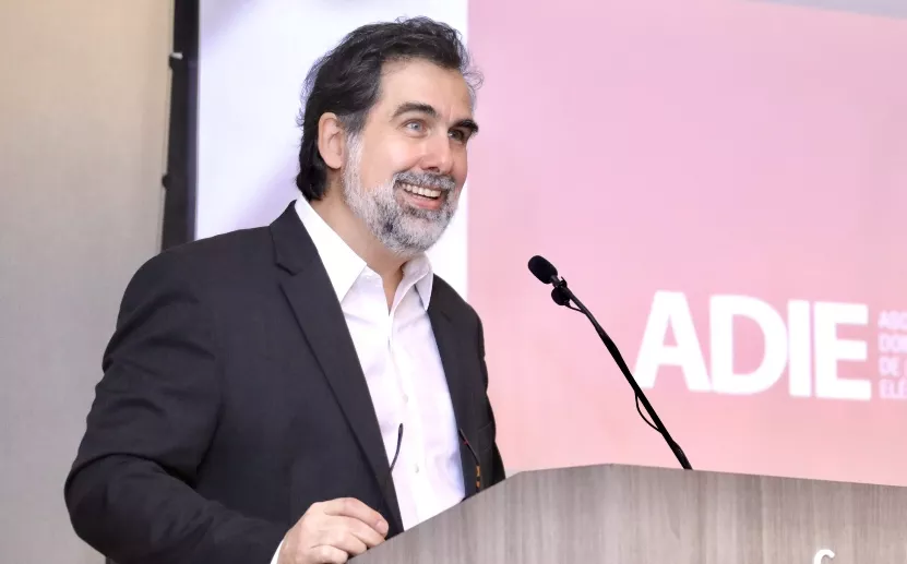 Manuel Cabral, vicepresidente ejecutivo de ADIE.