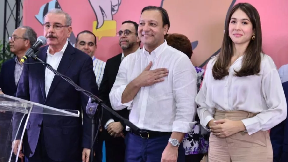 Abel Martínez fue el ganador de la consulta en el PLD.