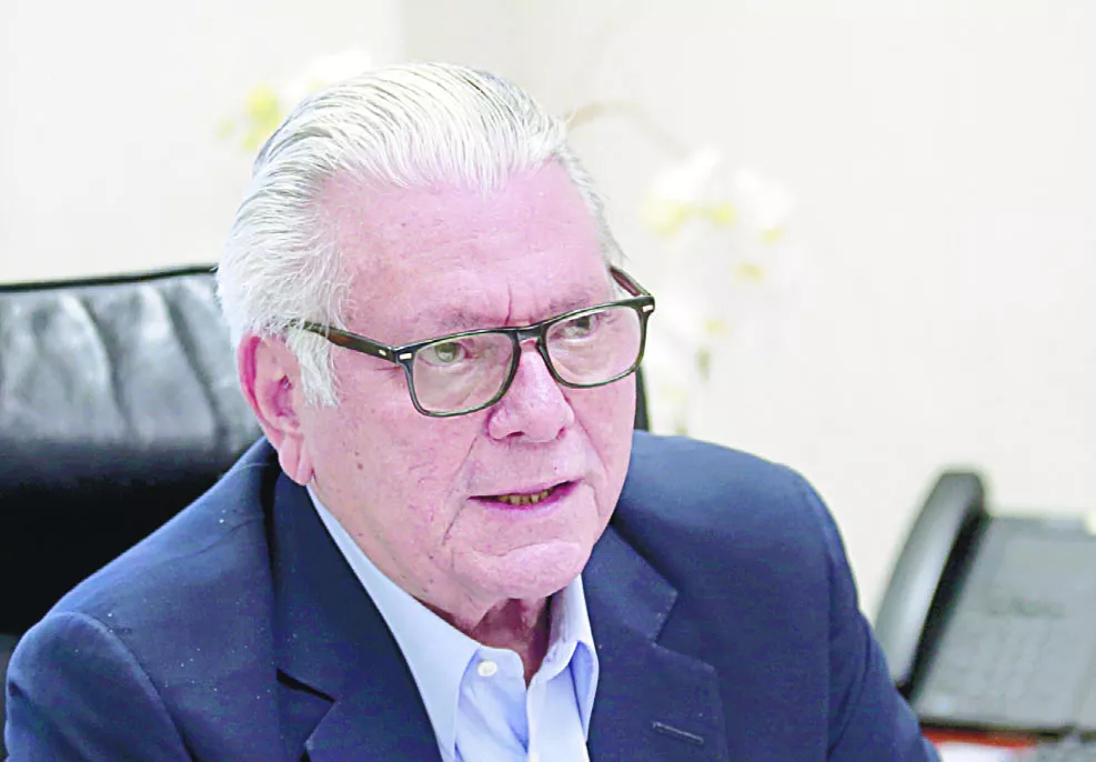 José Miguel Bonetti asumió las riendas del negocio familiar en plena revolución de abril de 1965.  ELIESER TAPIA