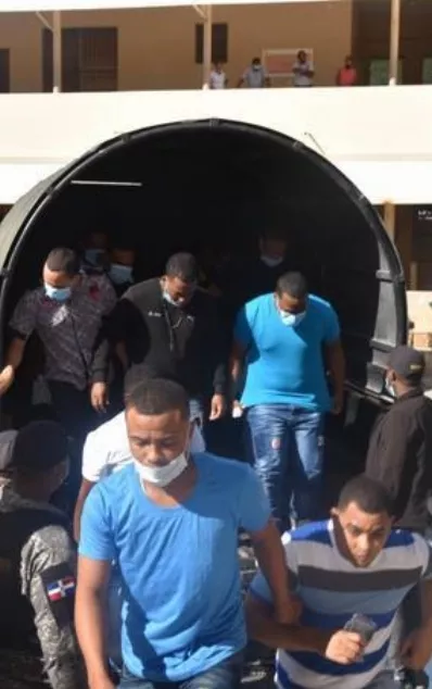 Implicados en el tumbe de 400 kilos de droga.