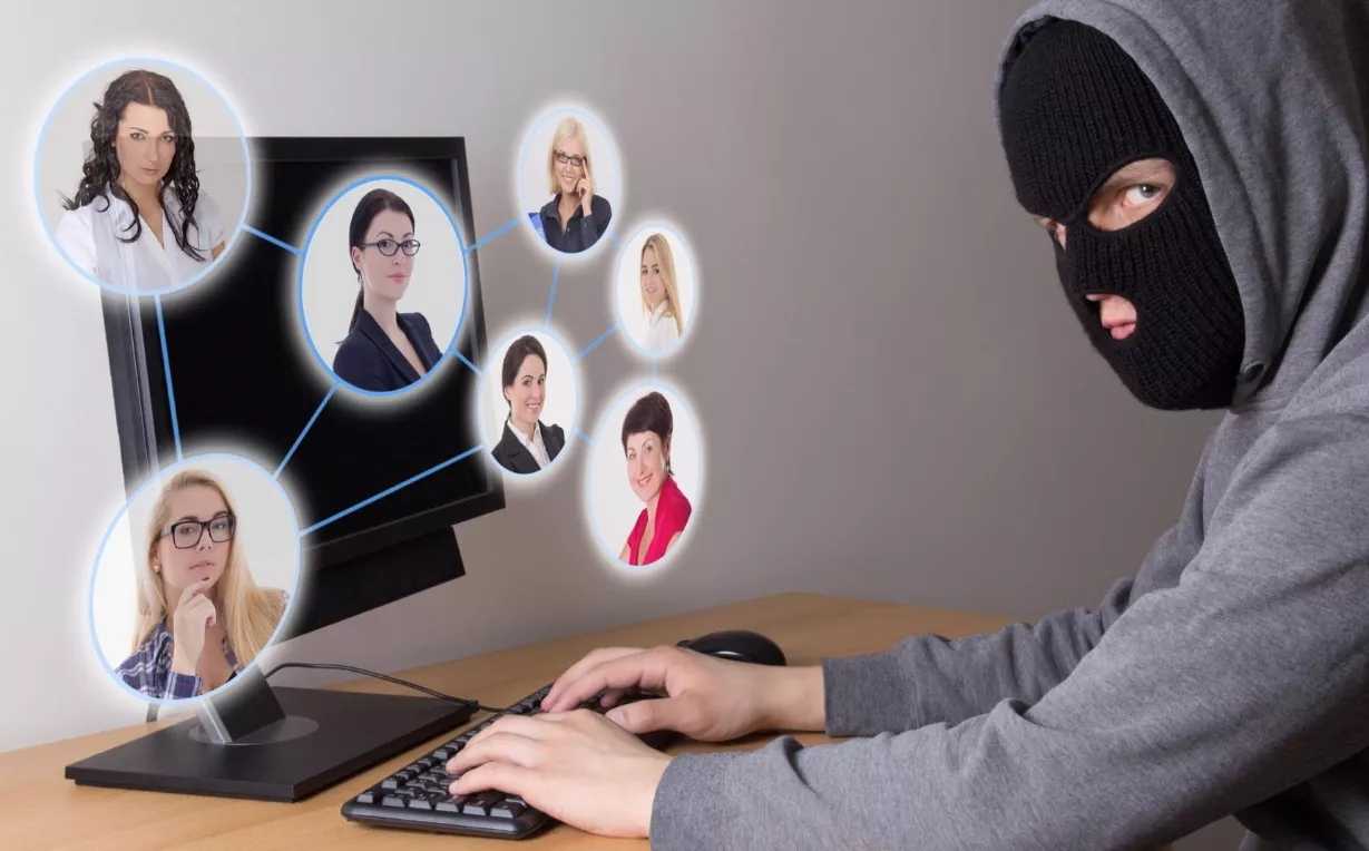 Los ciberdelincuentes acceden a los datos de otros a través acciones engañosas.