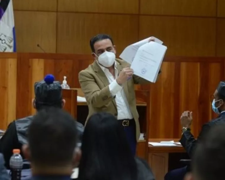 Alexis Medina Sánchez, principal implicado caso Pulpo.