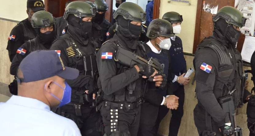 Entre los cabecillas del caso está el general Adán Cáceres.