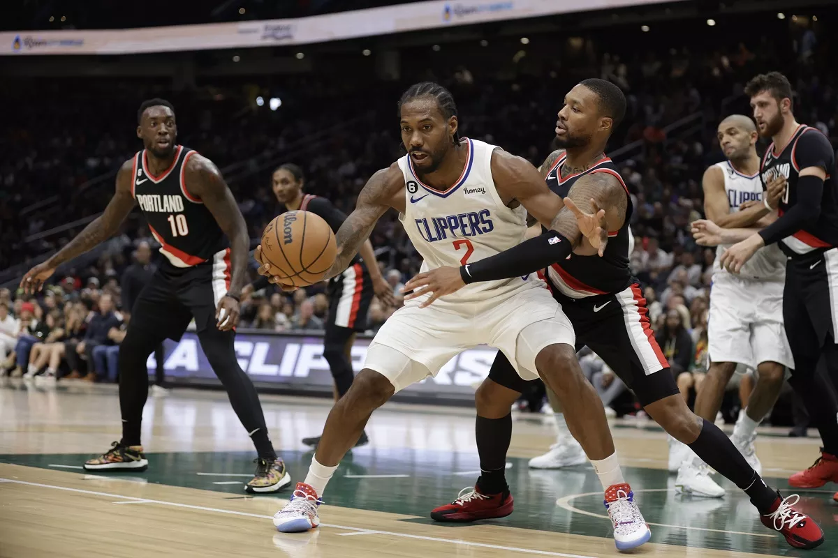 Kawhi Leonard, Damian Lillard