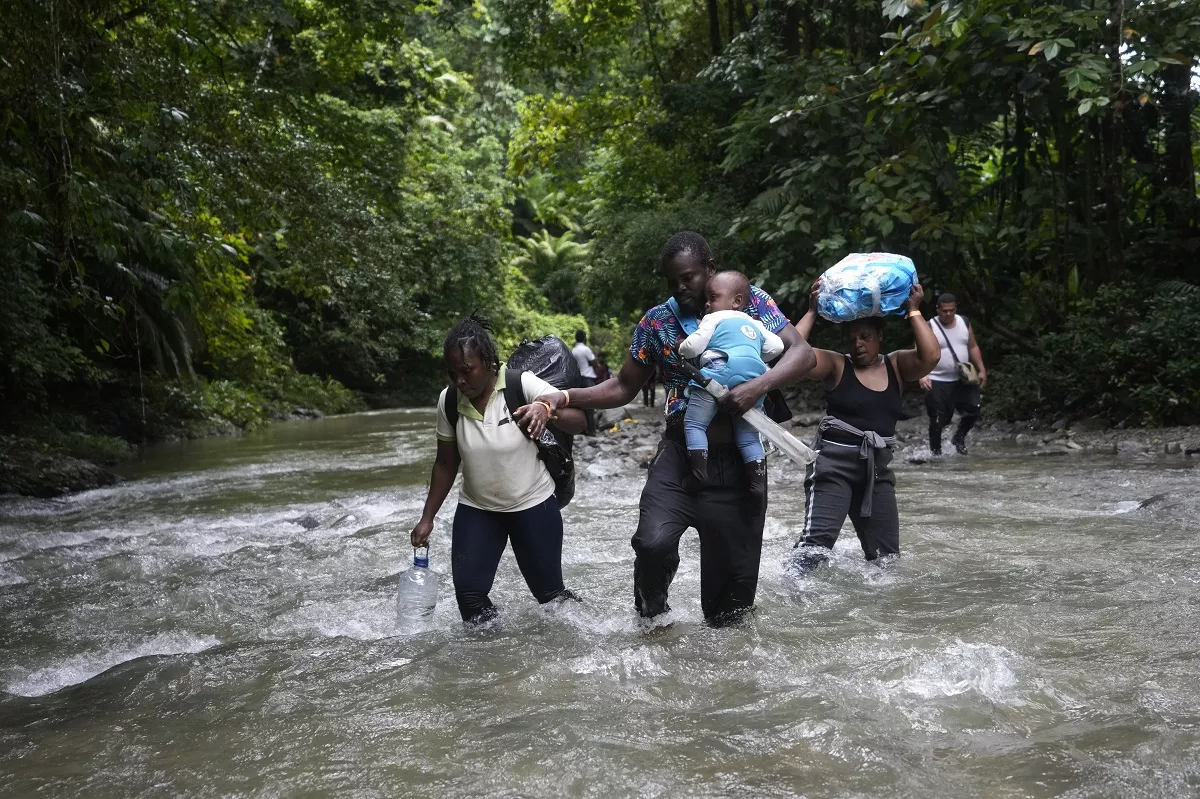 Colombia Migrants