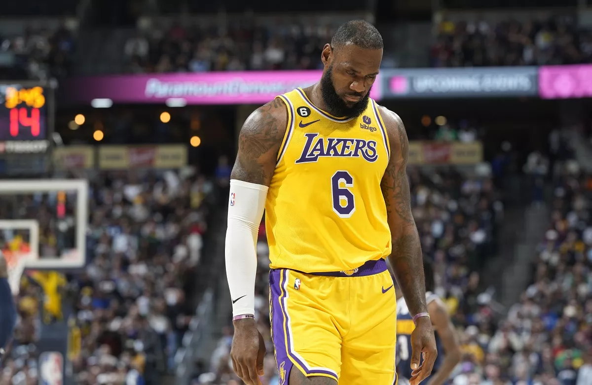 Lakers Nuggets Basketball