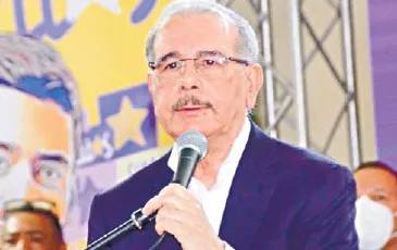 Medina se mostró confiado PLD ganará elecciones.