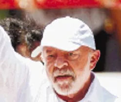 Luiz Inácio Lula da Silva sigue favorito en las encuestas.