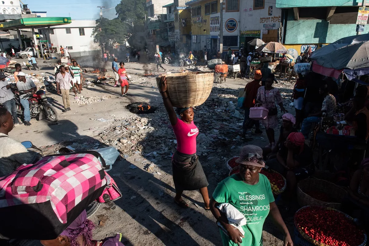 Escuelas haitianas permanecen cerradas en el inicio oficial del curso escolar