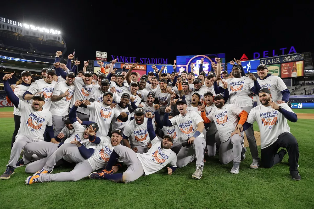 MLB Houston Astros at New York Yankees