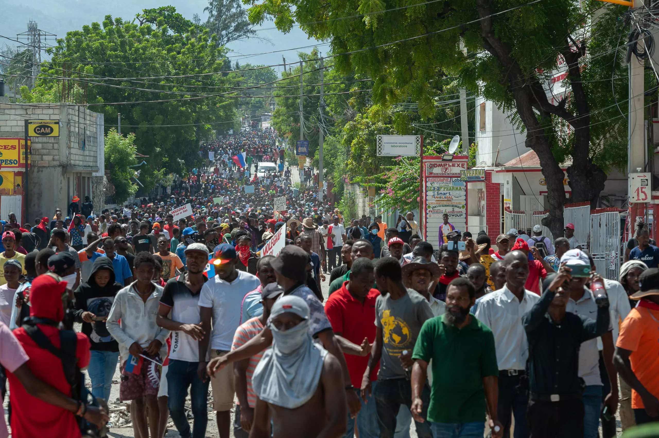 Haití, ante una posible intervención extranjera 5 años después de la Minustah