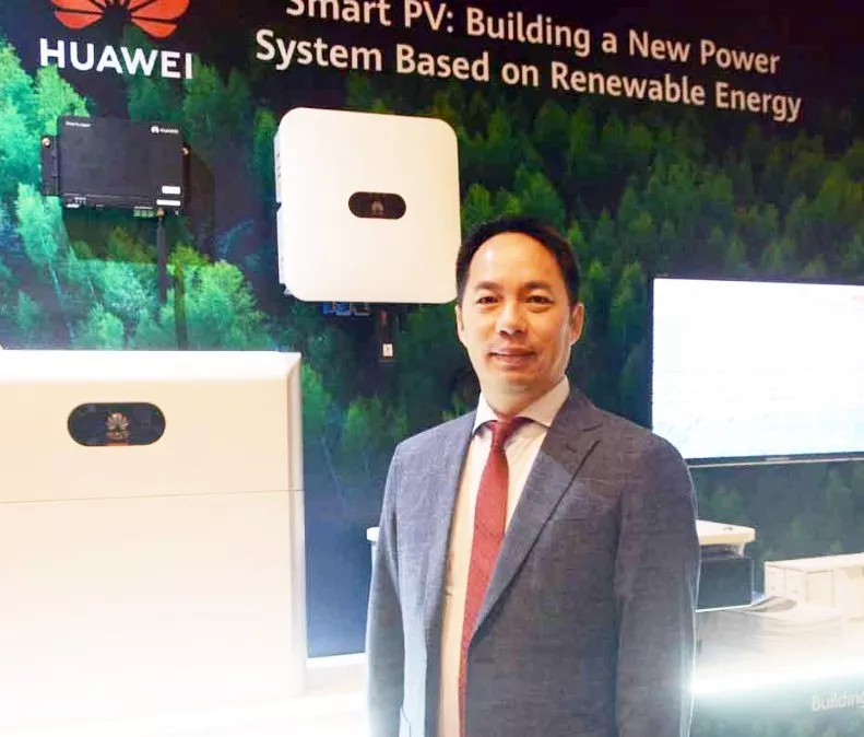 Hery Wang, presidente de Huawei Digital Power
