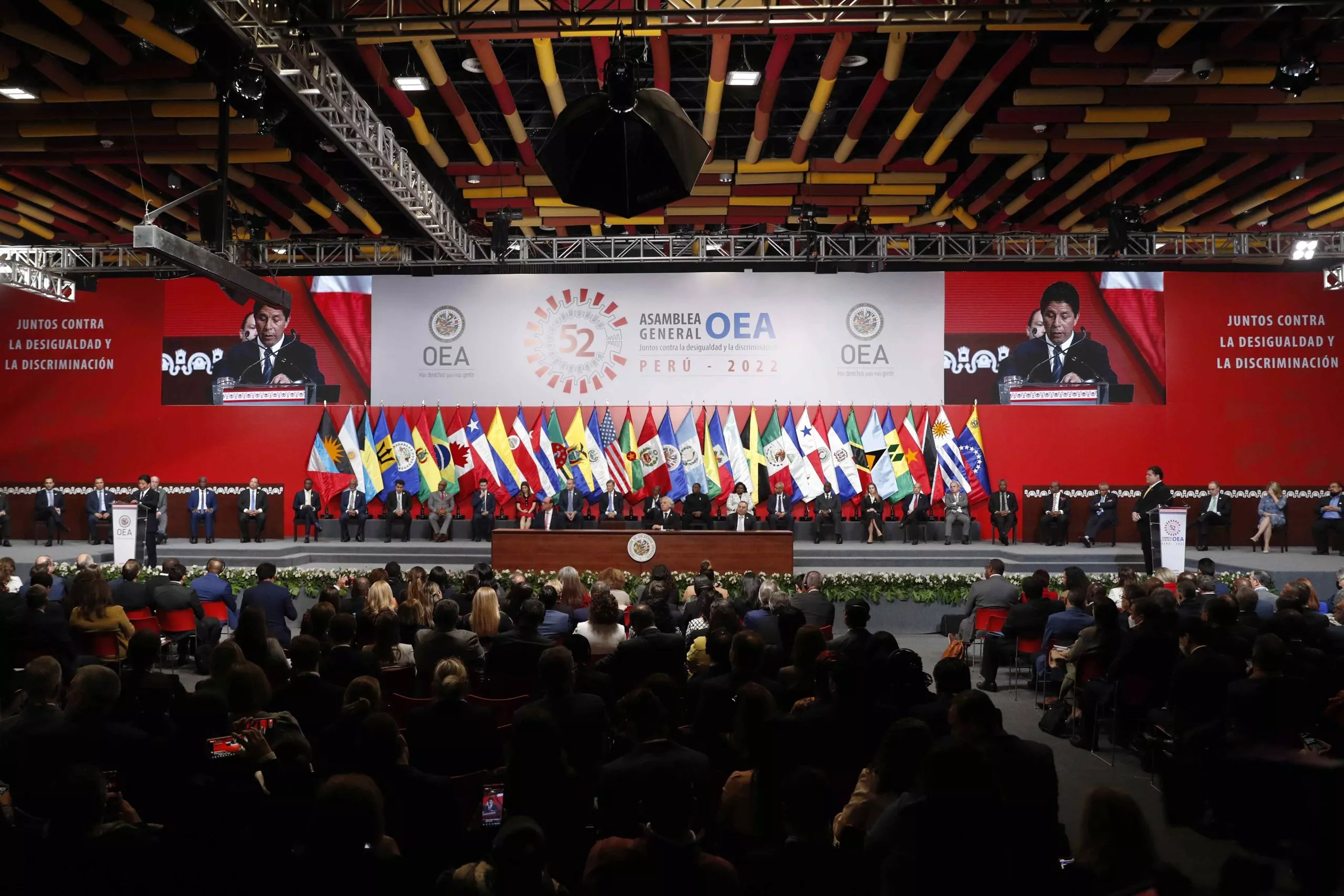 Comienza la LII Asamblea General de OEA con objetivo de atajar la desigualdad