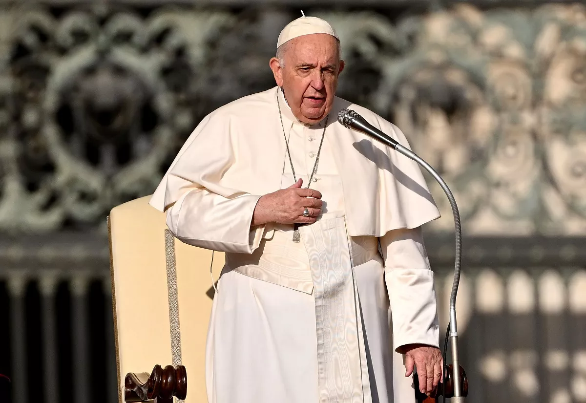 Pope Francis' weekly general audience in St. Peter’s Square