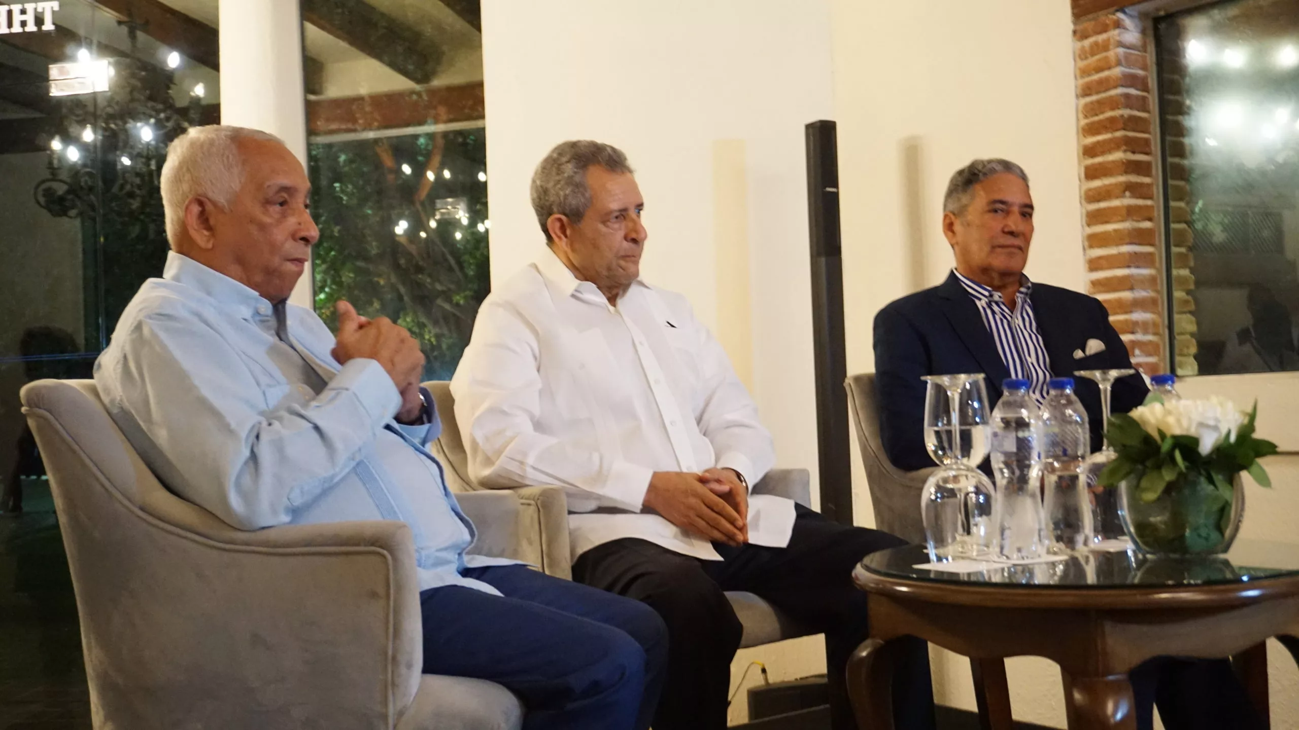 Rafael Solano, Felucho Jiménez y Niní Cáffaro