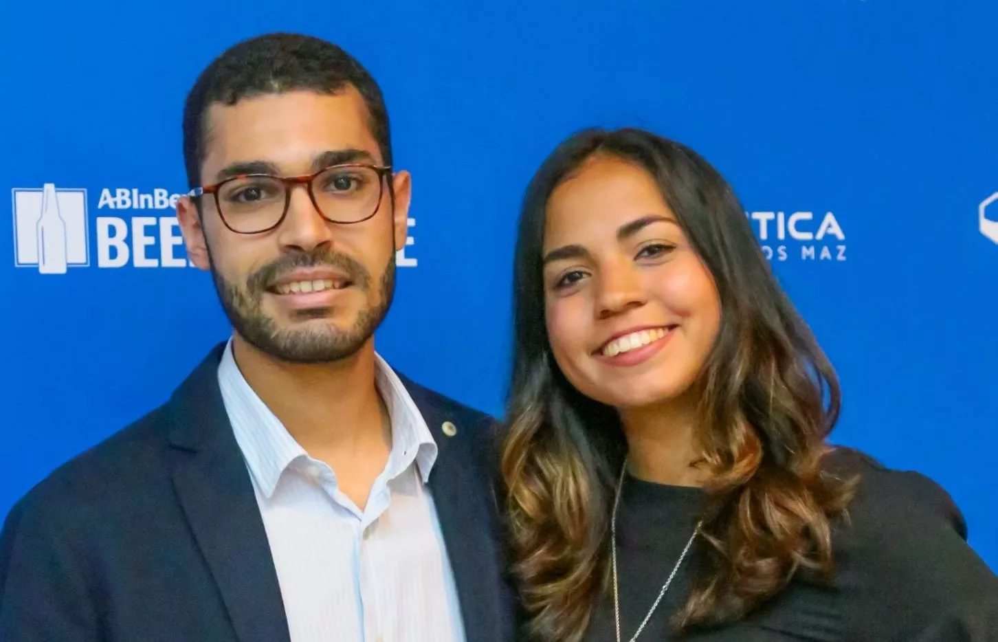 Gianmarco Russo y Liz Marie Robles.