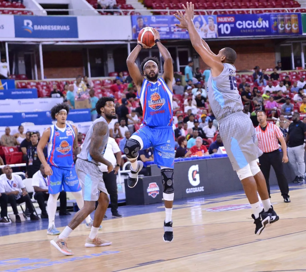 San Lázaro cierra lucha por clasificación en Grupo B en Torneo Basket