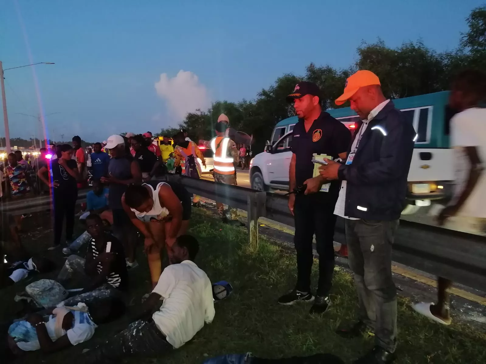 accidente Boulevard Turístico del Este