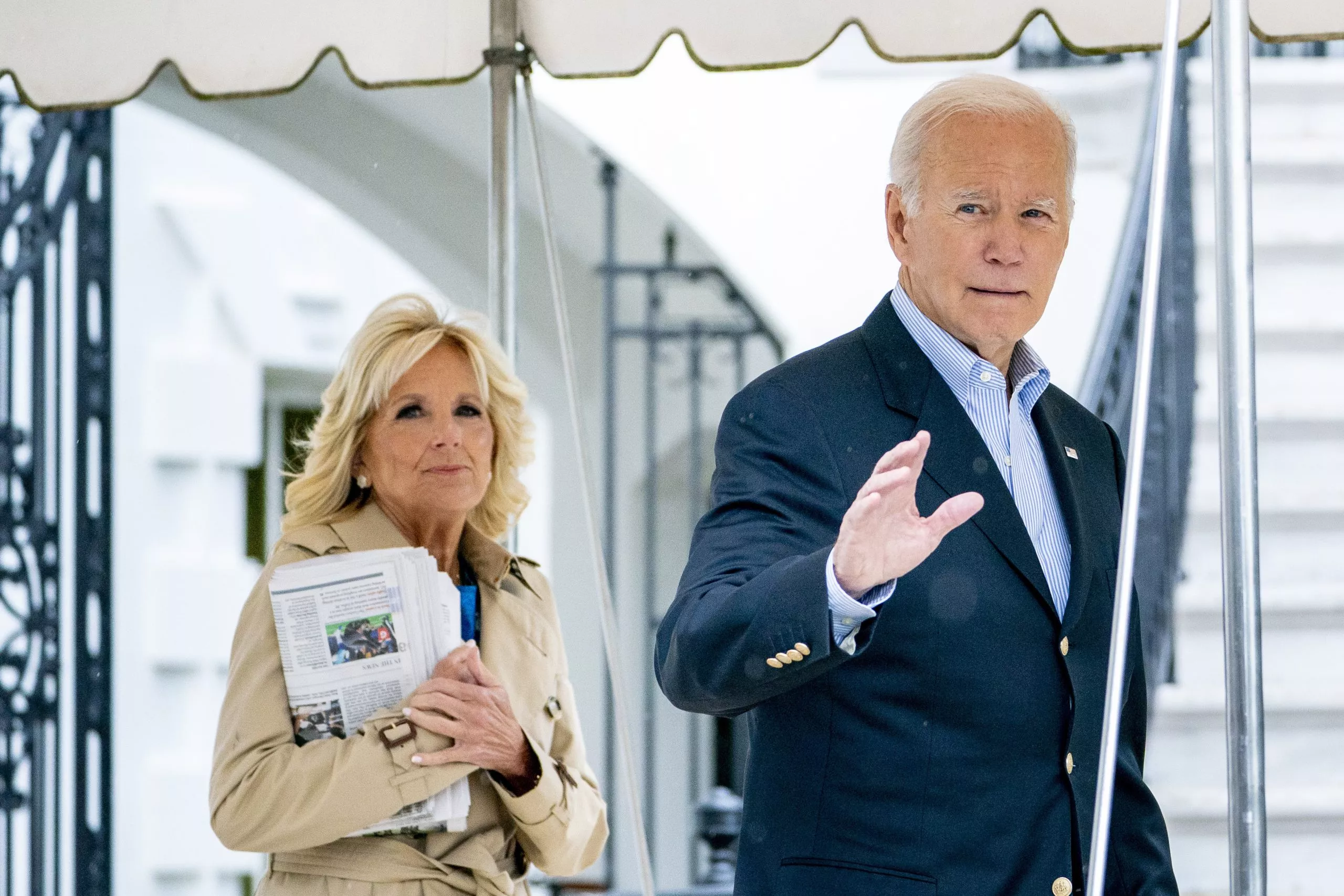 Joe Biden, Jill Biden