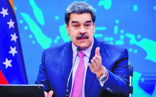 Nicolás Maduro  anunció la  firma de contrato con Chevron.