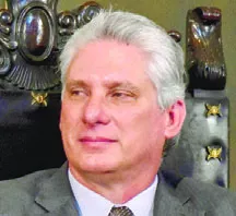 Miguel Díaz-Canel celebró la resolución.
