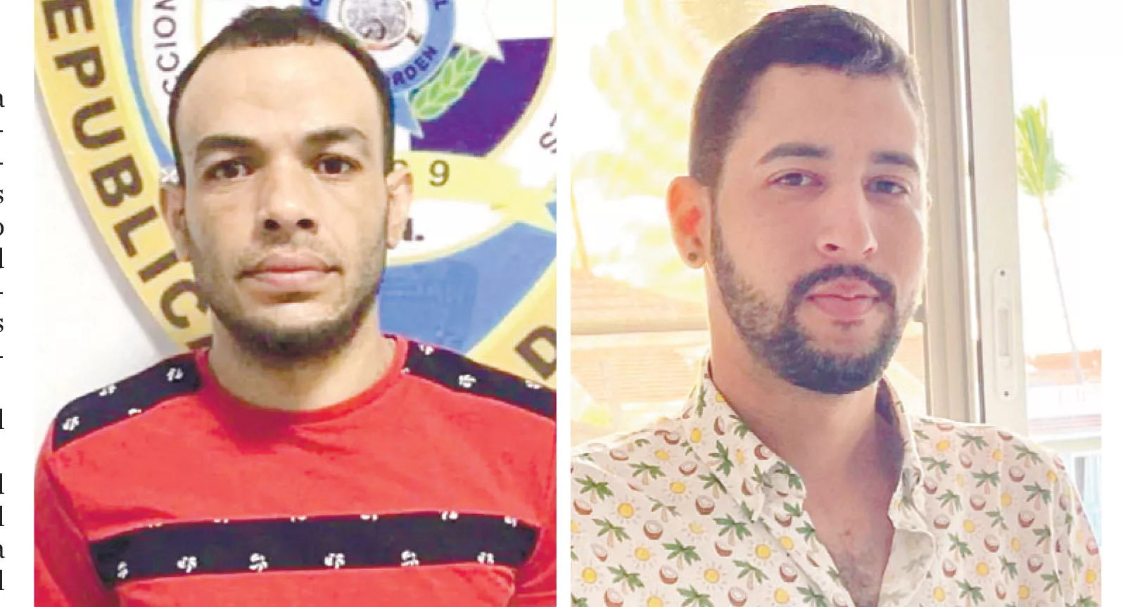 Francisco Javier García Quezada   (imputado)     y el joven Jesús María Cuevas Peña (víctima)