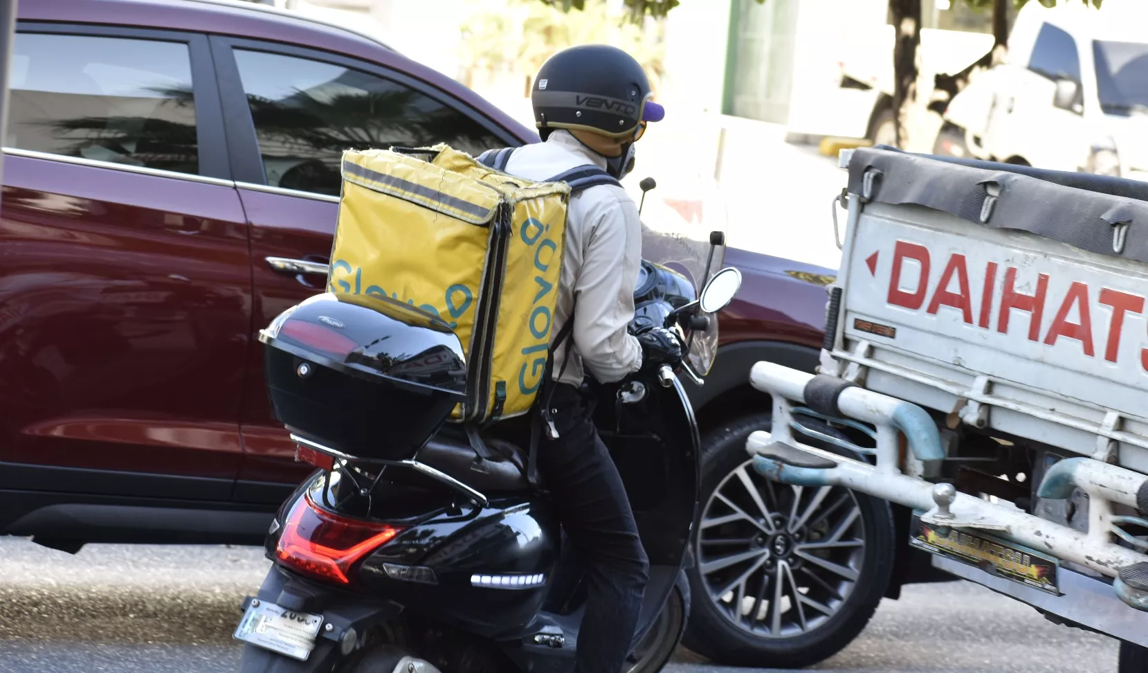 Delivery de la capital/foto José de León