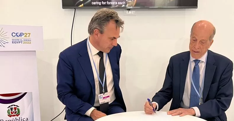 COP27 concluyó ayer tras varios días de desarrollo.  FUENTE EXTER