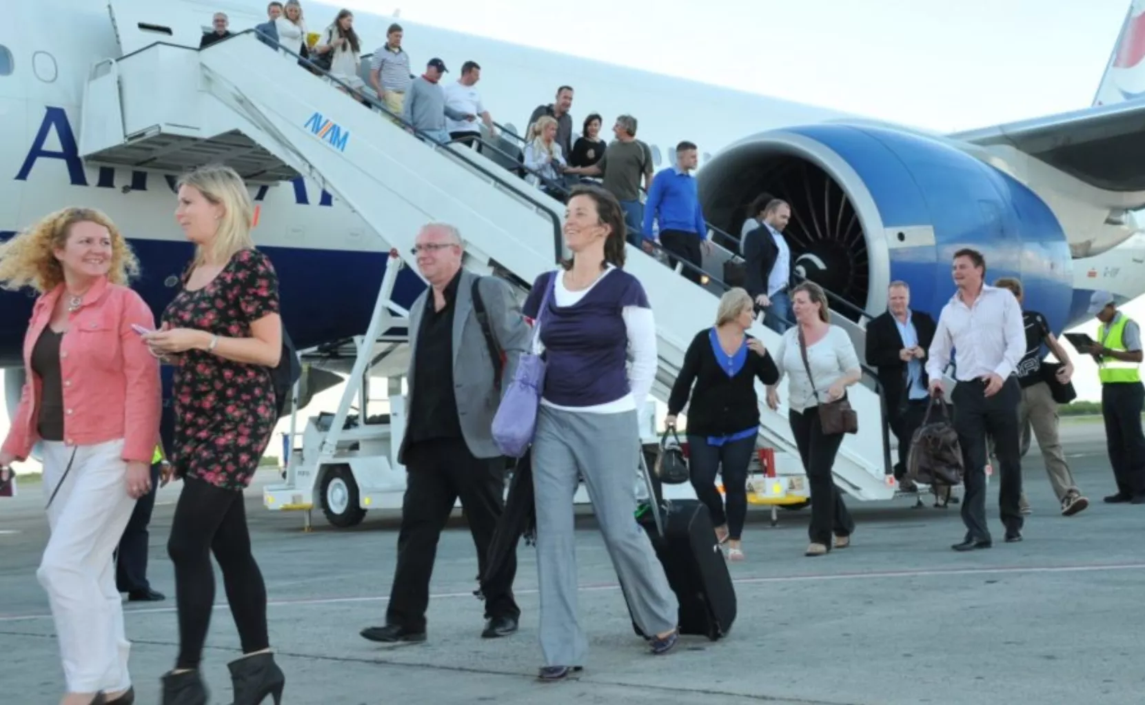 El 28 % de los dominicanos que visitaron el país  se quedaron en   el Gran Santo Domingo.  archivo