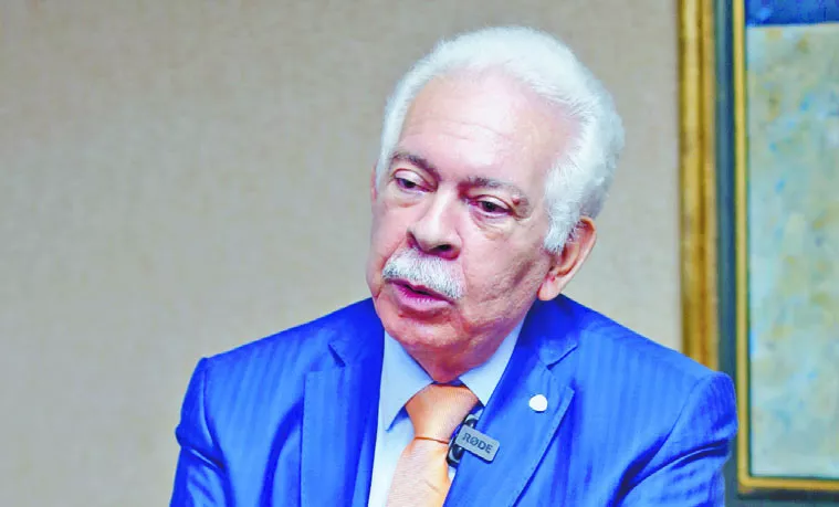 Luis Molina Achécar logró adaptarse a la banca pese ser ingeniero inicialmente .  ELIESER TAPIA