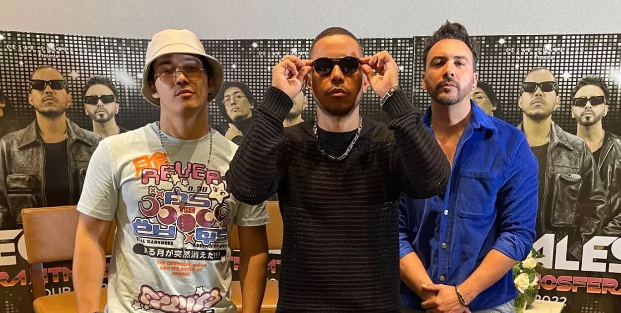 Vladimir Dotel, Junior y Chino tienen preparado dos grandes conciertos para estos dos dias.