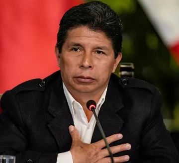 Pedro Castillo está bajo denuncia constitucional.