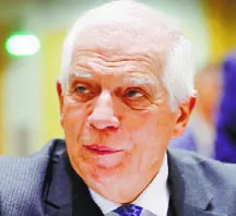 Josep Borrell plantea seguir el diálogo.