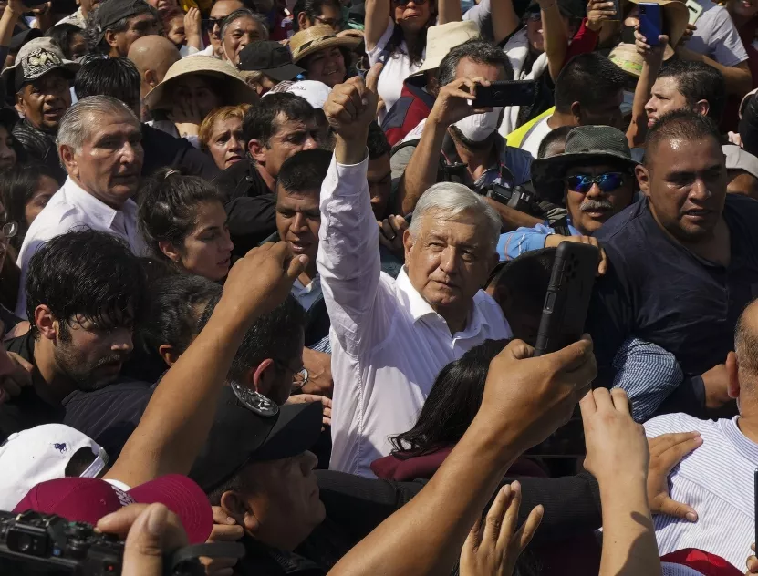 Mexico March