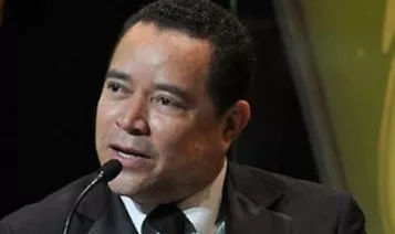 El cineasta dominicano  René Fortunato.