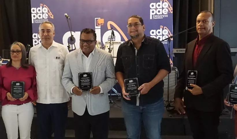 Adopae hizo un encuentro para todos sus miembros .  Archivo.
