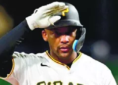 Miguel Andújar    estará con Piratas a tiempo completo. aP