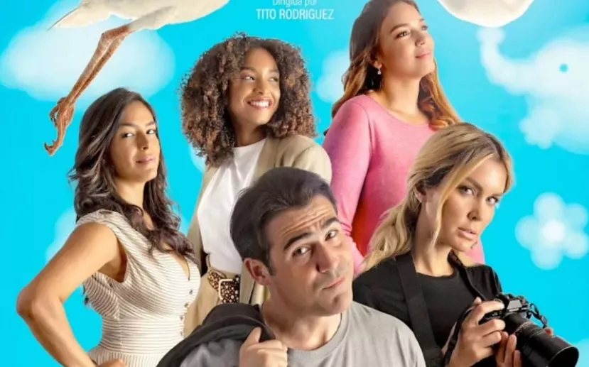 “Padre se busca”, la nueva comedia romántica en los cines.