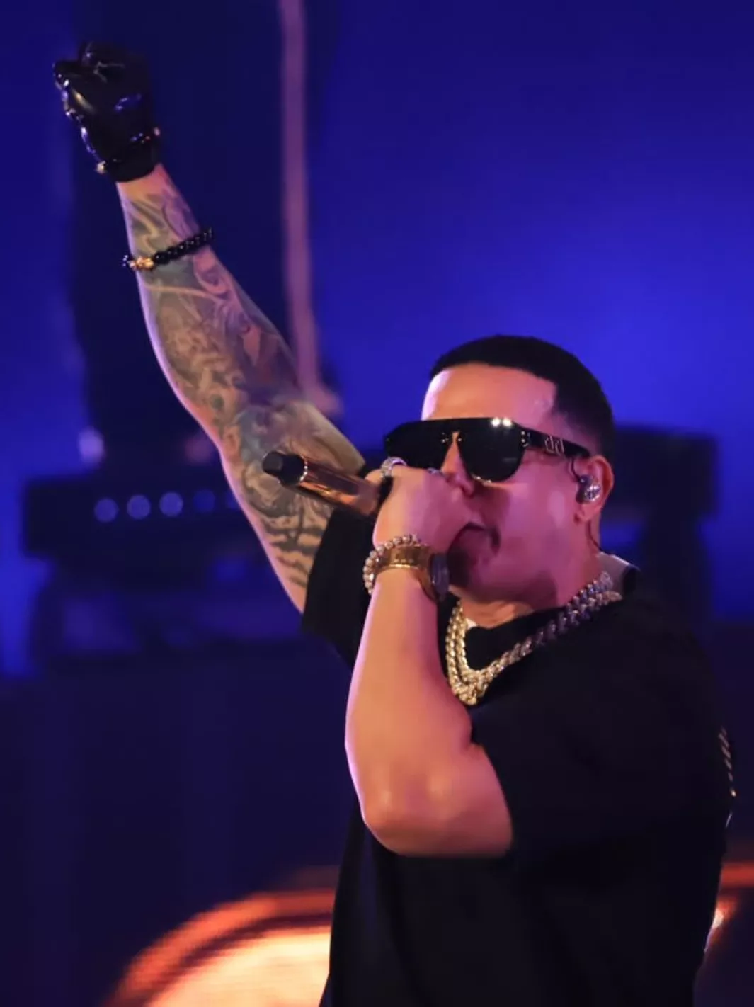 El cantante urbano Daddy Yankee / Joel García