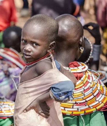 La población en  región  del oeste africano crece más.