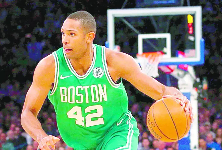 Al Horford ha tenido un excelente inicio de temporada con los Celtics de Boston.    AP