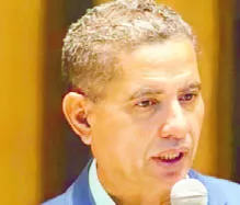 Kennedy Vargas, viceministro de Deportes.