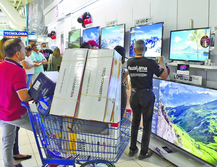 Desde 2012 país celebra el Black Friday, cultura de EE.  UU.  en alusión a un día nacional de ofertas.