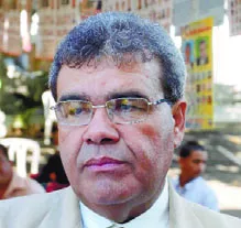 Senén Caba, presidente del Colegio Médico.