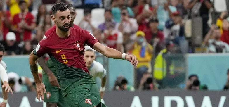 WCup Portugal Uruguay Soccer