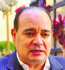 Miguel Surun Hernández, presidente del colegio.