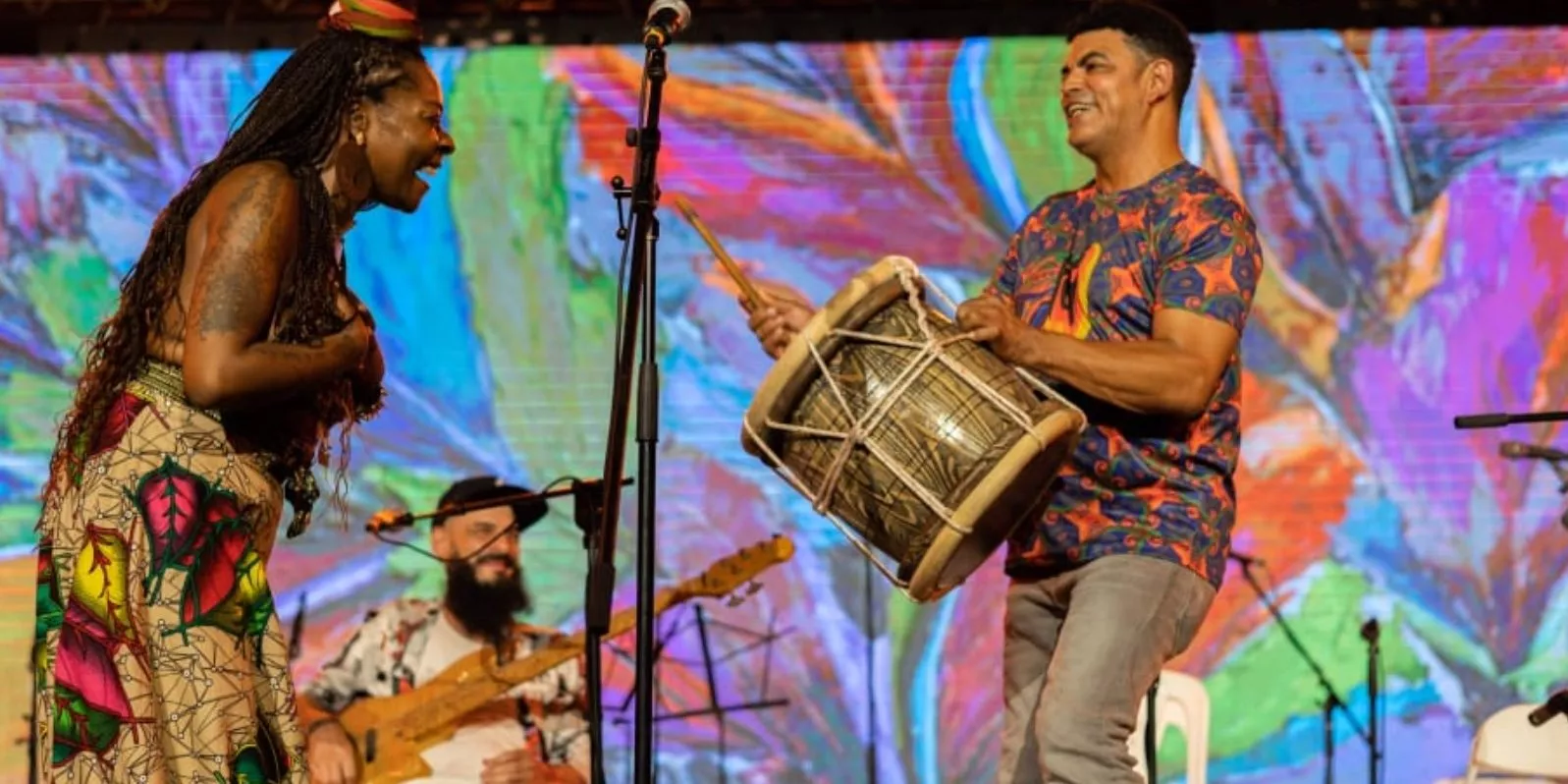 Concha Buika fue una de las artistas más aplaudidas del DR Jazz Festival celebrado en Puerto Plata.  FUENTE EXTERNA
